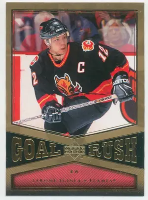 2005-06 UPPER DECK - JAROME IGINLA #GR13 GOAL RUSH