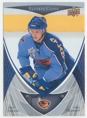 2007-08 UPPER DECK ROOKIE CLASS - TOBIAS ENSTROM #26