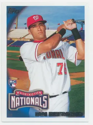 2010 Topps - Ian Desmond #196 RC