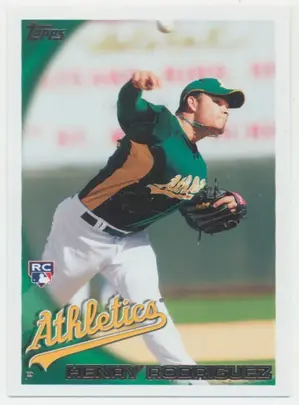 2010 Topps - Henry Rodriguez #307 RC