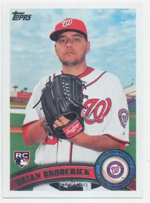 2011 Topps - Brian Broderick #368 RC