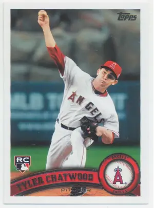 2011 Topps Update - Tyler Chatwood #US184 RC