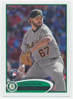 2012 Topps - Andrew Carignan #202 RC