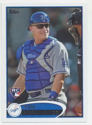 2012 Topps - Tim Federowicz #253 RC