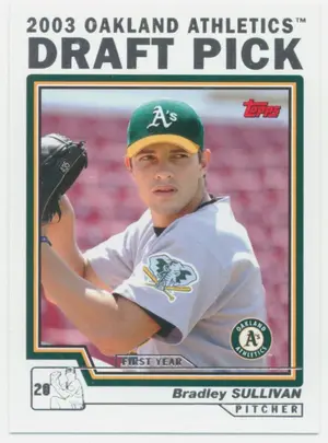 2004 Topps - Bradley Sullivan #669 RC