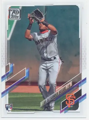 2021 Topps - Luis Alexander Basabe #548 RC