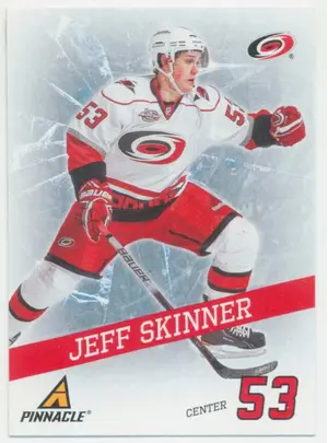 2011-12 PANINI PINNACLE - JEFF SKINNER #5 BREAKTHROUGH