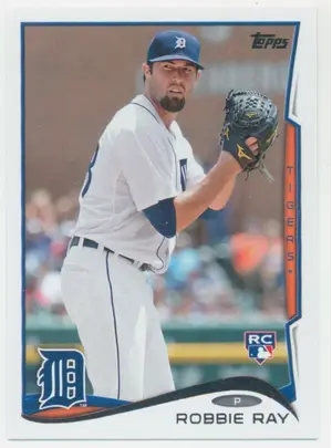 2014 Topps Update - Robbie Ray #US-284 RC