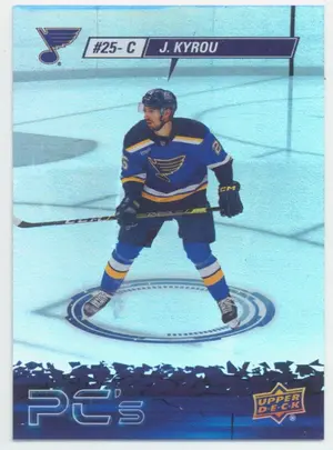 2023-24 UPPER DECK - JORDAN KYROU #PC-14 PC'S