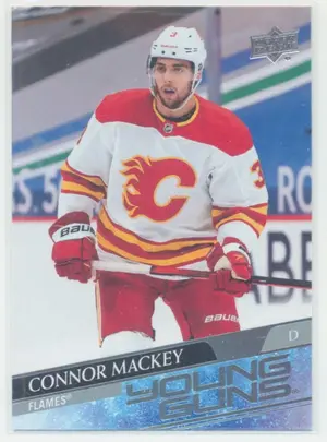 2020-21 UPPER DECK EXTENDED - CONNOR MACKEY #707 YOUNG GUNS
