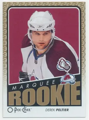 2009-10 O-PEE-CHEE - DEREK PELTIER #536 MARQUEE ROOKIES