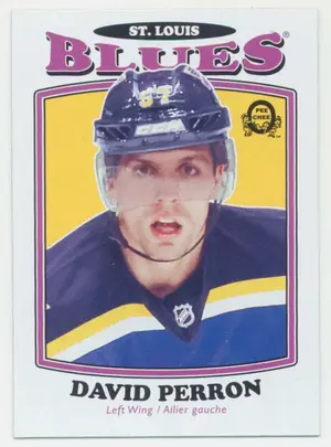 2016-17 O-PEE-CHEE - DAVID PERRON #670 RETRO