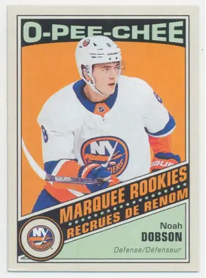 2019-20 O-PEE-CHEE - NOAH DOBSON #634 MARQUEE ROOKIES RETRO