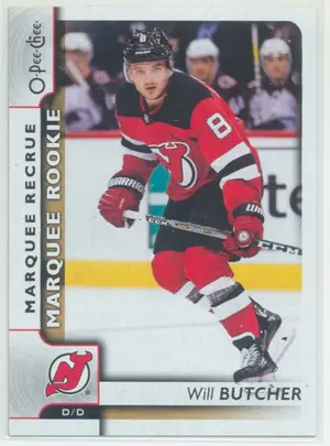 2017-18 O-PEE-CHEE - WILL BUTCHER #636 MARQUEE ROOKIE