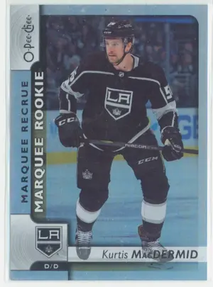 2017-18 O-PEE-CHEE - KURTIS MacDERMID #617 MARQUEE ROOKIE RAINBOW FOIL
