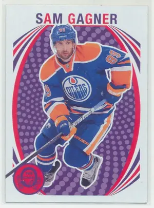 2013-14 O-PEE-CHEE - SAM GAGNER #177 RETRO