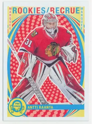 2013-14 O-PEE-CHEE - ANTTI RAANTA #614 MARQUEE ROOKIES RETRO