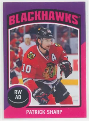 2014-15 O-PEE-CHEE - PATRICK SHARP #ST-40 STICKERS