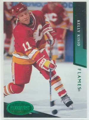 1993-94 PARKHURST - KELLY KISIO #33 EMERALD ICE