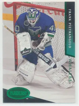 1993-94 PARKHURST - FRANK PIETRANGELO #352 EMERALD ICE