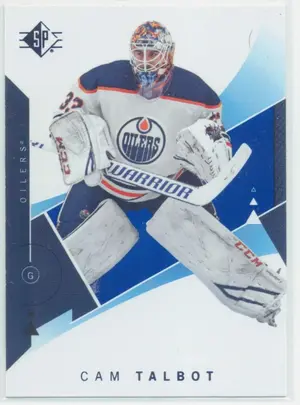 2018-19 SP - CAM TALBOT #93 BLUE