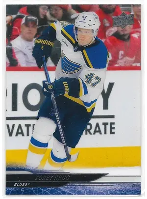 2024-25 Upper Deck Clear Cut #398 Torey Krug