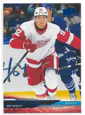 2024-25 Upper Deck Deluxe #304 Marco Kasper (061/250)