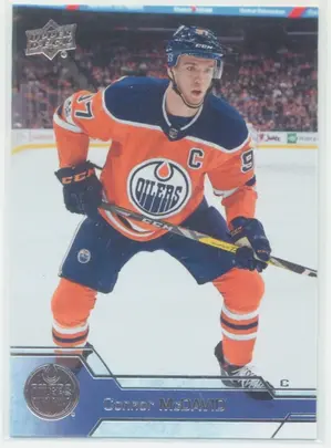 2019-20 UPPER DECK - CONNOR McDAVID #UD30-27 30 YEARS OF UPPER DECK