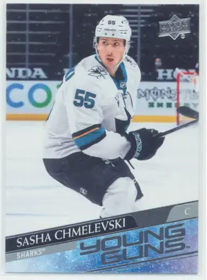 2020-21 UPPER DECK EXTENDED - SASHA CHMELEVSKI #718 YOUNG GUNS