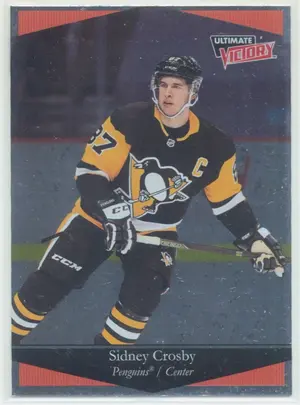 2020-21 UPPER DECK EXTENDED - SIDNEY CROSBY #UV-14 ULTIMATE VICTORY