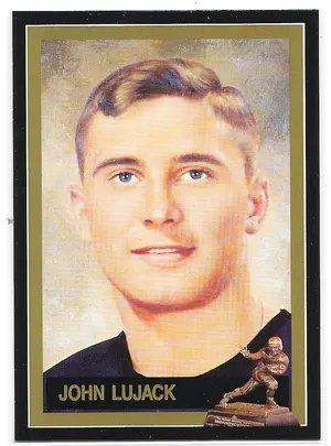 1991 College Classics Heisman Collection Series I #13 John Lujack