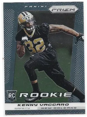 2013 Prizm #255 Kenny Vaccaro RC