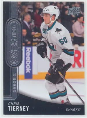 2014-15 OVERTIME - CHRIS TIERNEY #119 ROOKIES