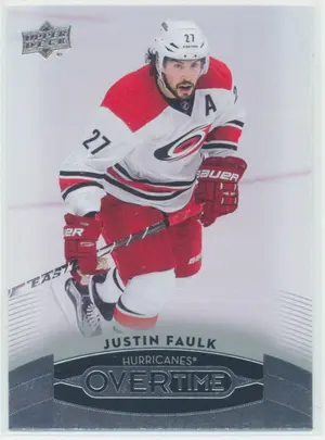 2015-16 OVERTIME - JUSTIN FAULK #144