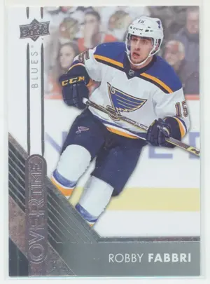 2016-17 OVERTIME - ROBBY FABBRI #28