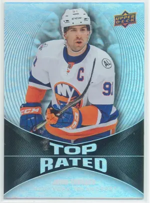 2016-17 OVERTIME - JOHN TAVARES #TR-13 TOP RATED