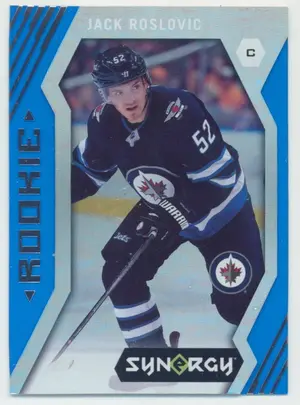 2017-18 SYNERGY - JACK ROSLOVIC #60 ROOKIE BLUE