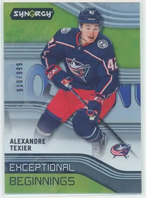 2019-20 SYNERGY - ALEXANDRE TEXIER #EB-6 EXCEPTIONAL BEGINNINGS 910/999