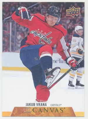 2020-21 UPPER DECK - JAKUB VRANA #C86 UD CANVAS