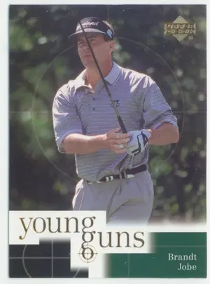 2001 Upper Deck - Brandt Jobe #74 Young Guns