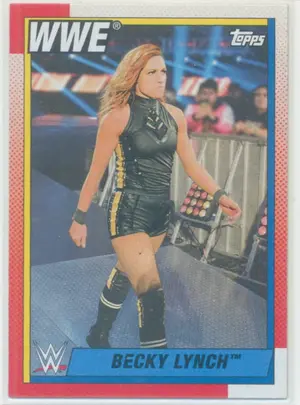 2021 Topps Heritage WWE - Becky Lynch #98