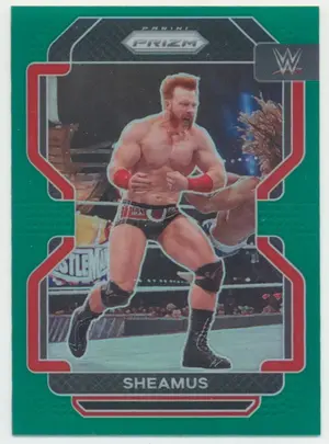 2022 Panini Prizm WWE - Sheamus #129 Green Prizm Parallel