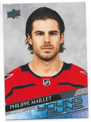 2020-21 Upper Deck #486 Philippe Maillet RC (Young Guns)