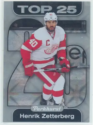 2016-17 PARKHURST - HENRIK ZETTERBERG #TOP2 TOP 25