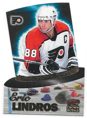 1997-98 Crown Royale Hat Tricks #13 Eric Lindros