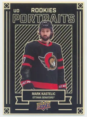 2022-23 UPPER DECK - MARK KASTELIC #P-55 UD PORTRAITS