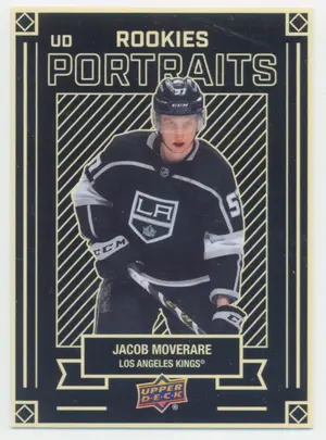 2022-23 UPPER DECK - JACOB MOVERARE #P-64 UD PORTRAITS