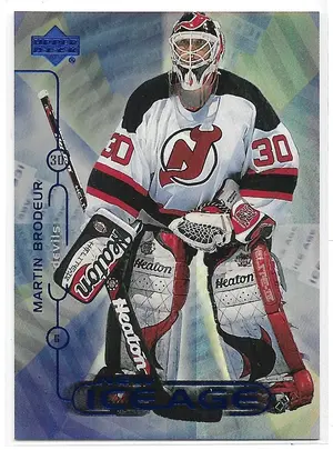 1999-00 Upper Deck New Ice Age #N7 Martin Brodeur