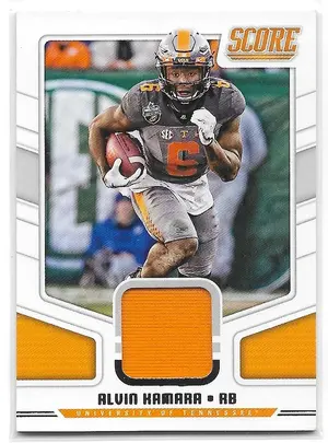 2018 Score Collegiate Jersey #12 Alvin Kamara