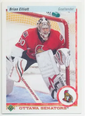 2010-11 UPPER DECK - BRIAN ELLIOTT #67 20TH ANNIVERSARY